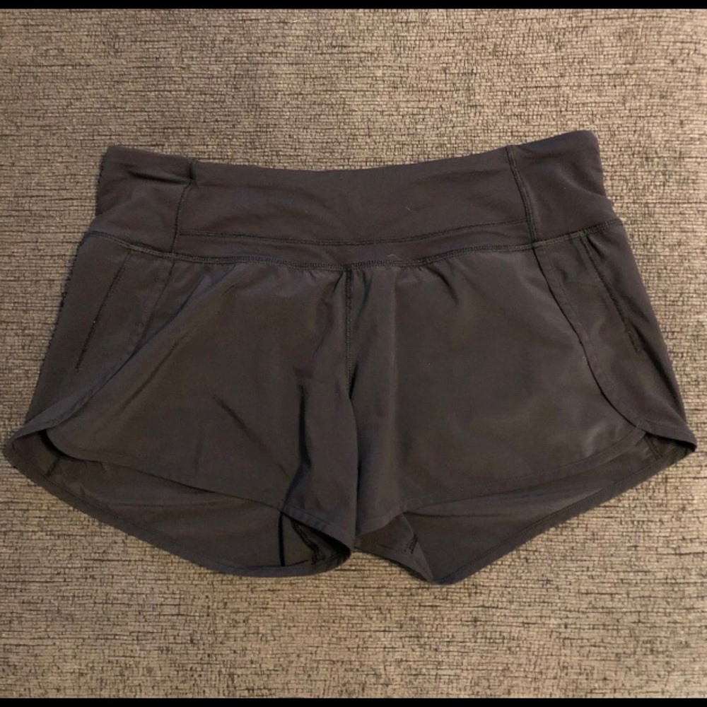 SOLD Lululemon Speed Shorts Size 8